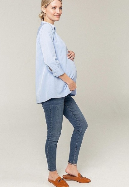 Cotton Shirts Are Best For Summer Maternity Clothes